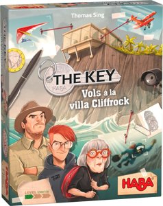 Photo: The Key : Vols à la Villa Cliffrock