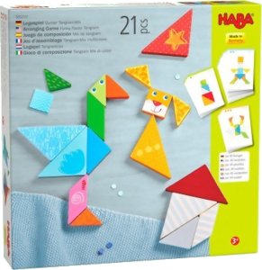 Tangram-Mix Multicolore