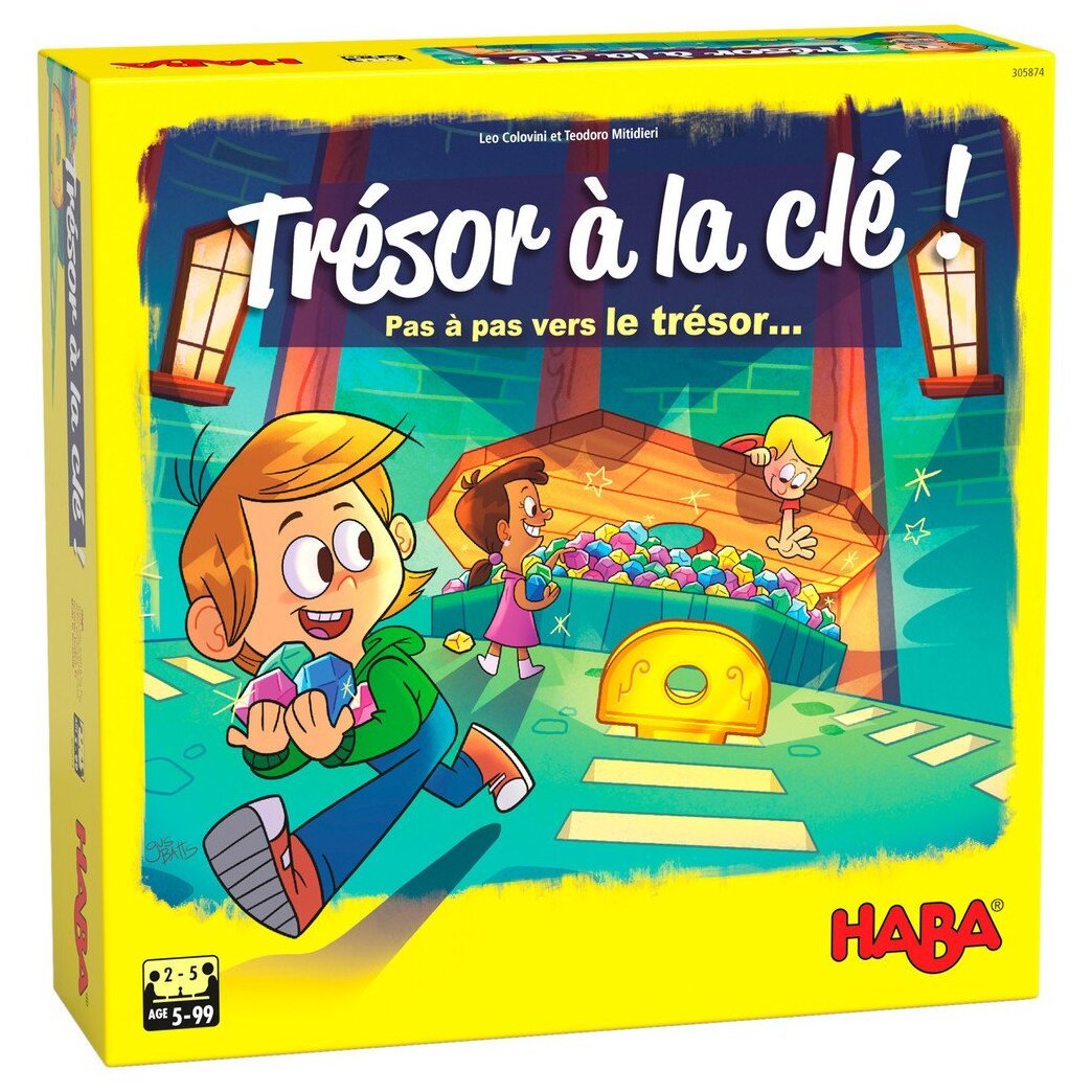 Trésor à la clé !