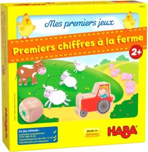 Mes premiers jeux - Premiers chiffres à la ferme