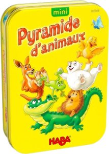 Mini Pyramide d'Animaux