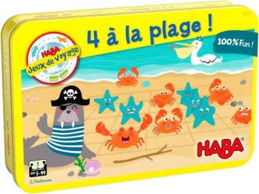 4 à la Plage !