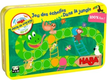 Jeu des Echelles - Dans la Jungle