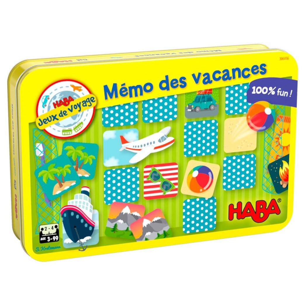 Mémo des vacances