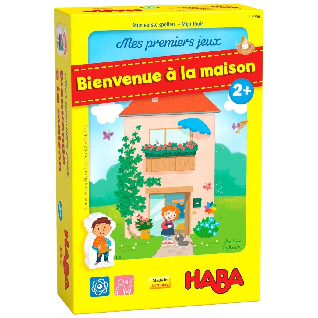 Mes Premiers Jeux - Bienvenue à la maison