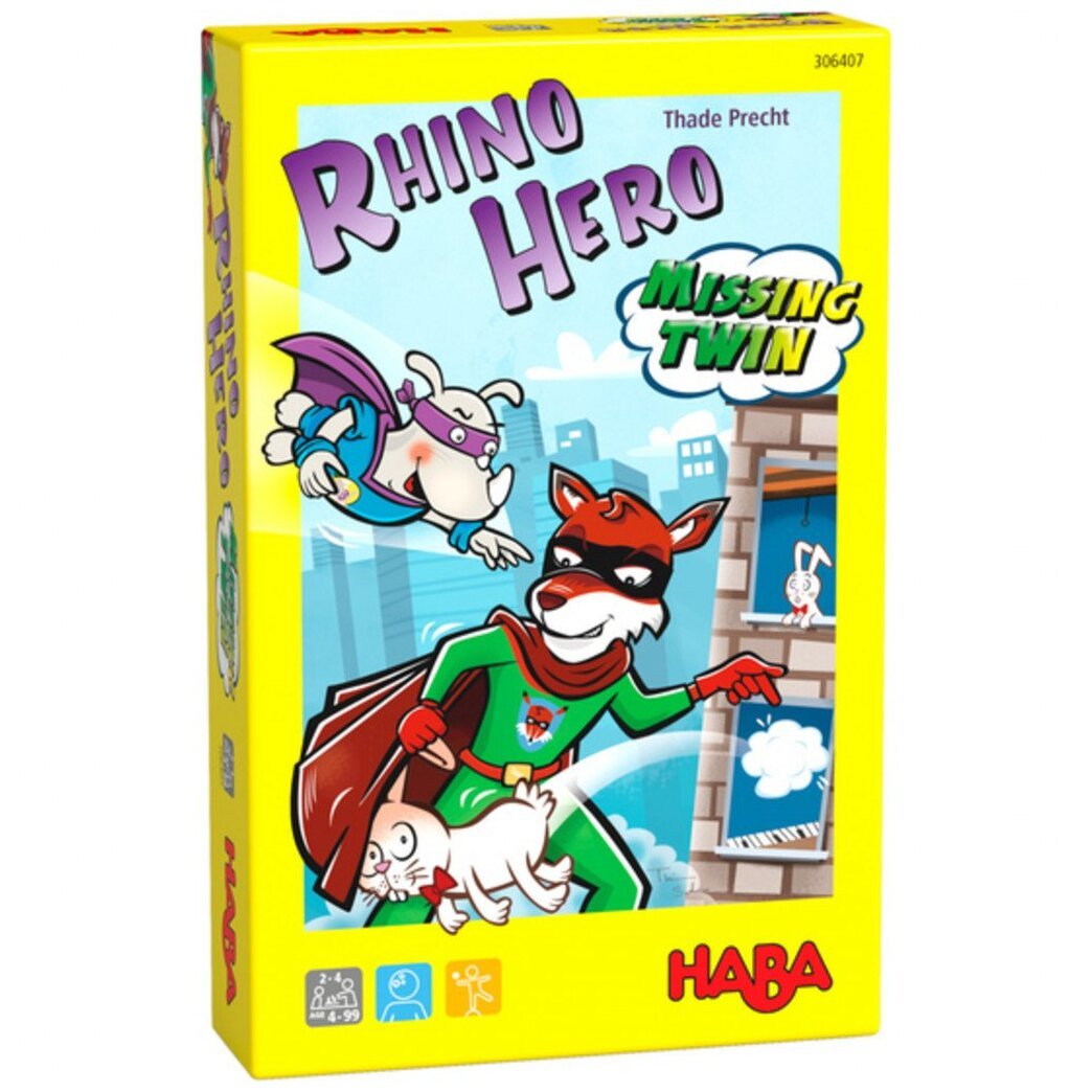 Rhino Hero : Missing Twin