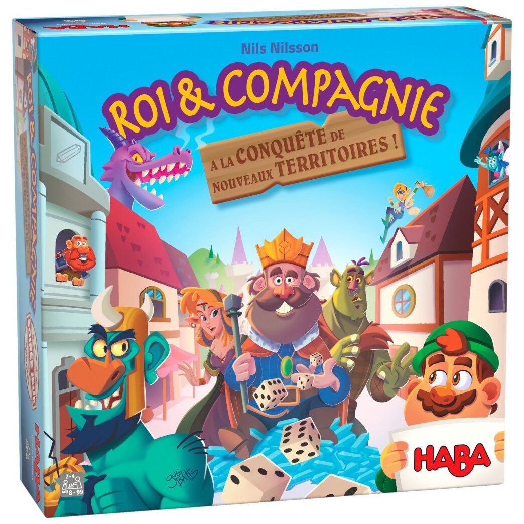 Roi & Compagnie - A la Conquête de Nouveaux Territoires !