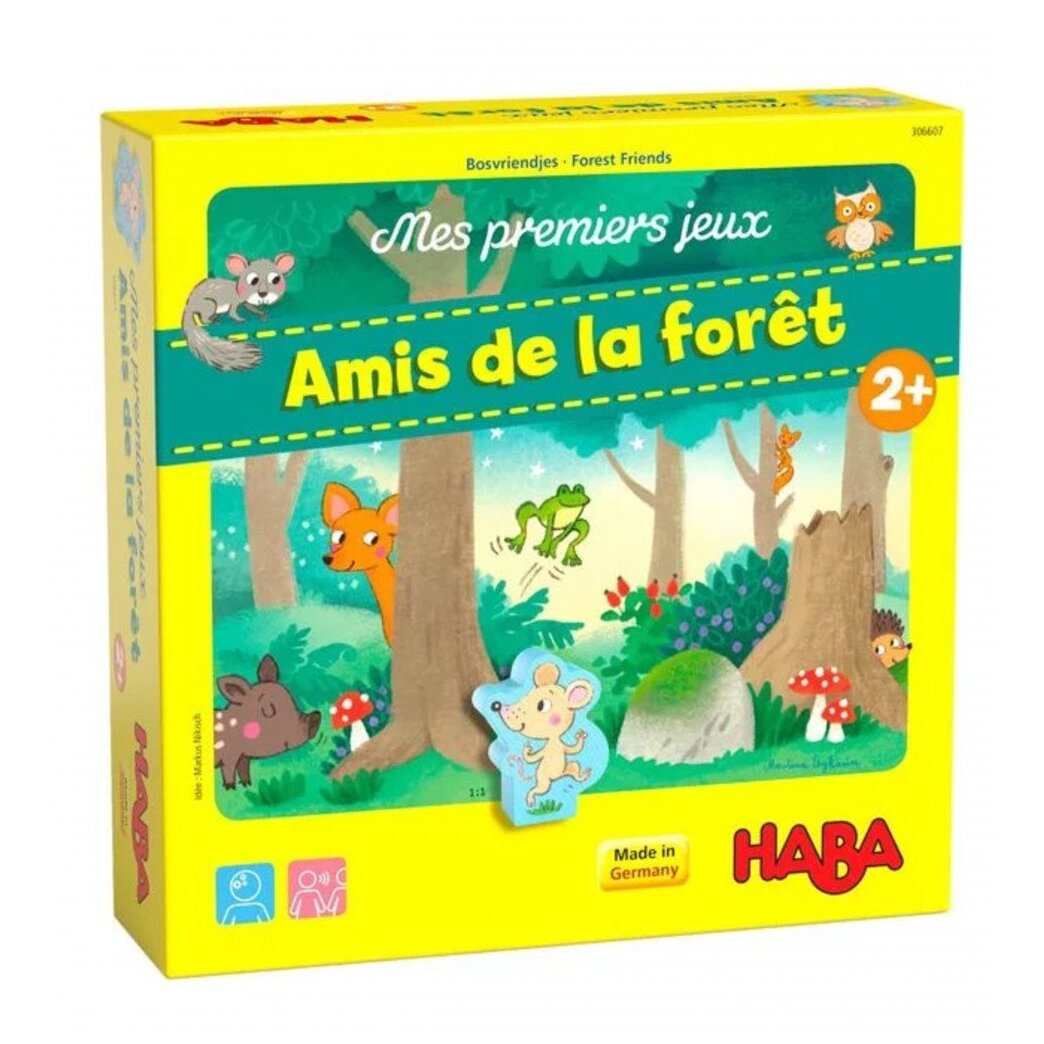 Mes Premiers Jeux - Amis de la Forêt
