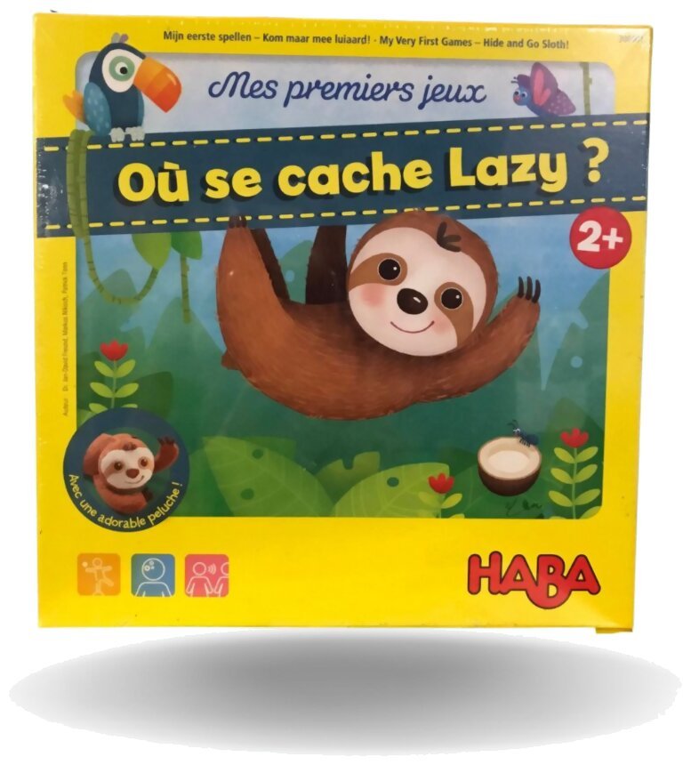 Photo: Mes premiers jeux - Où se cache Lazy ?