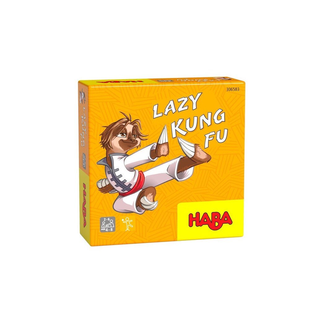 Lazy Kung Fu