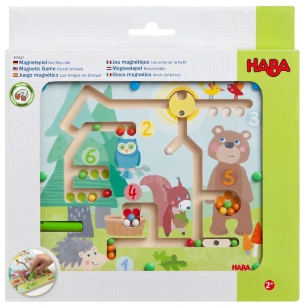 jeu magnétique les amis de la forêt