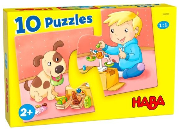 10 Puzzles - Mes Jouets