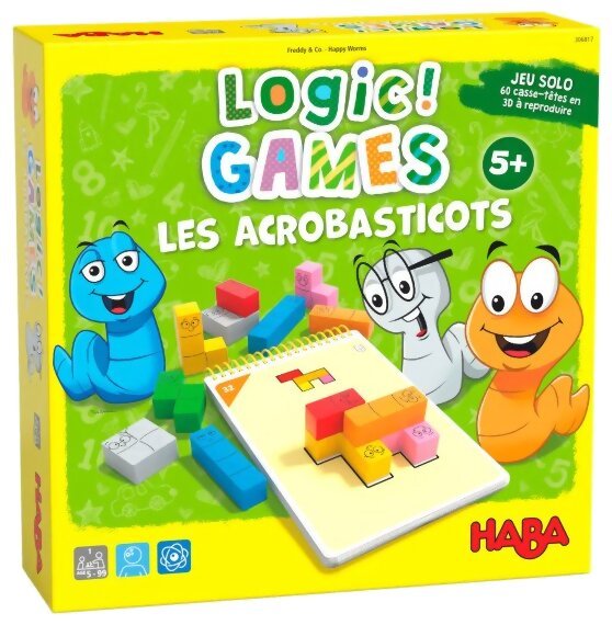 Logic! Games - Les Acrobasticots