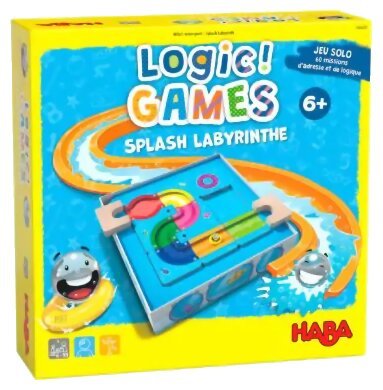 Logic! Games - Splash labyrinthe