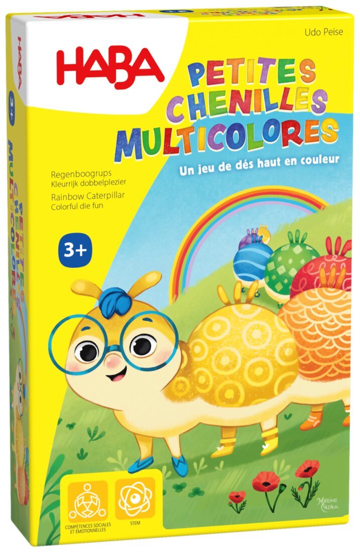 Petites chenilles multicolores — Édition 2023