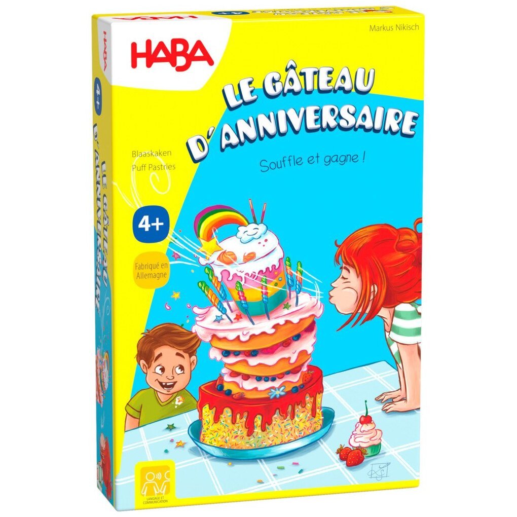 Le Gâteau D'anniversaire - Souffle Et Gagne !