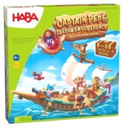 Captain Pépé - Trésor En Vue Legacy - Créer votre propre aventure