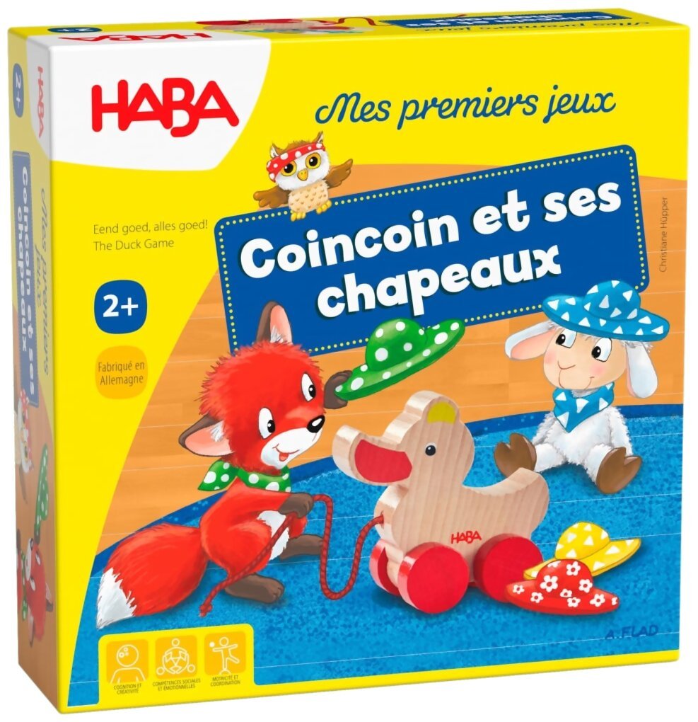 Mes Premiers Jeux - Coincoin Et Ses Chapeaux
