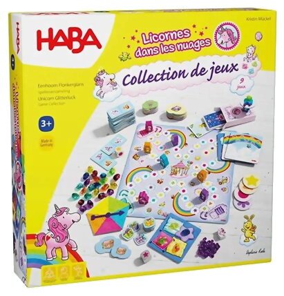 Licornes Dans Les Nuages - Collection De Jeux