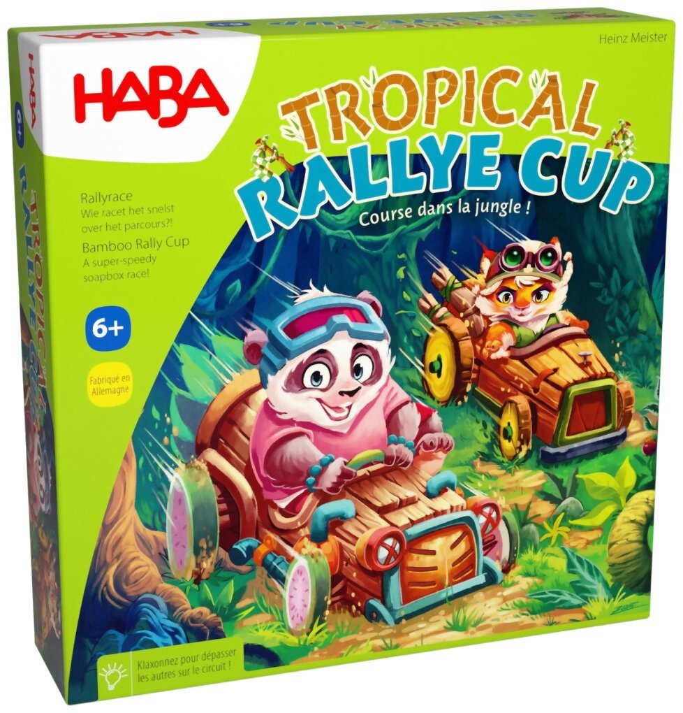 Tropical Rallye Cup - Course Dans La Jungle