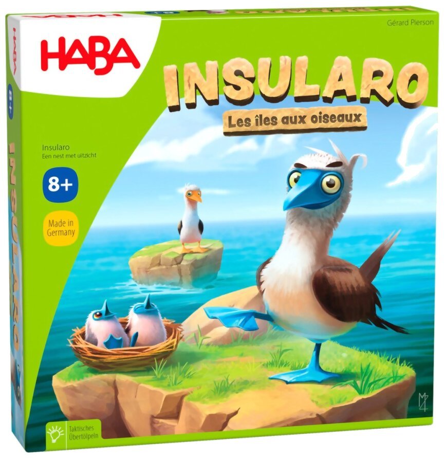 Insularo - Les Îles Aux Oiseaux