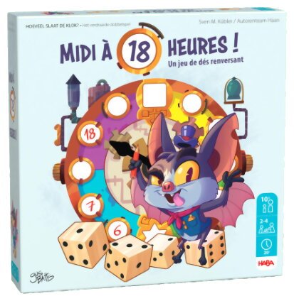 Midi À 18 Heures !