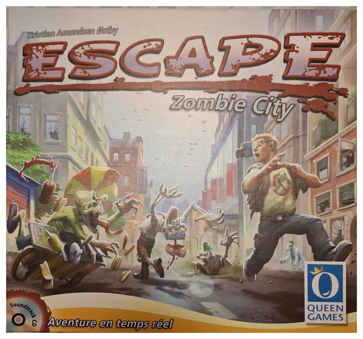Escape Zombie City