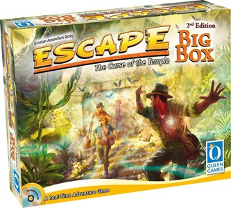 Escape - The Curse of the Temple – Big Box - 2nd Edition