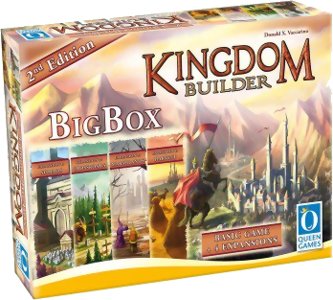 Kingdom Builder - Big Box - 2nd Edition
