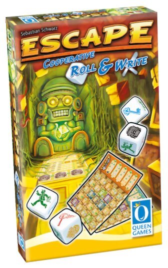 Escape - Cooperative Roll & Write