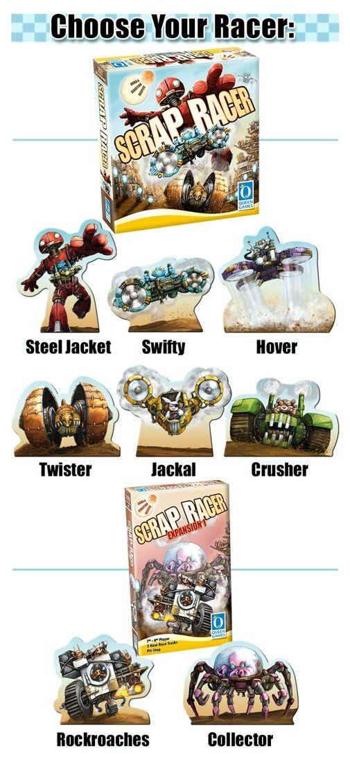 Scrap Racer: Expansion 1