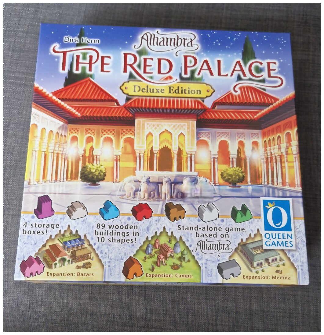 The Red Palace - Deluxe Edition