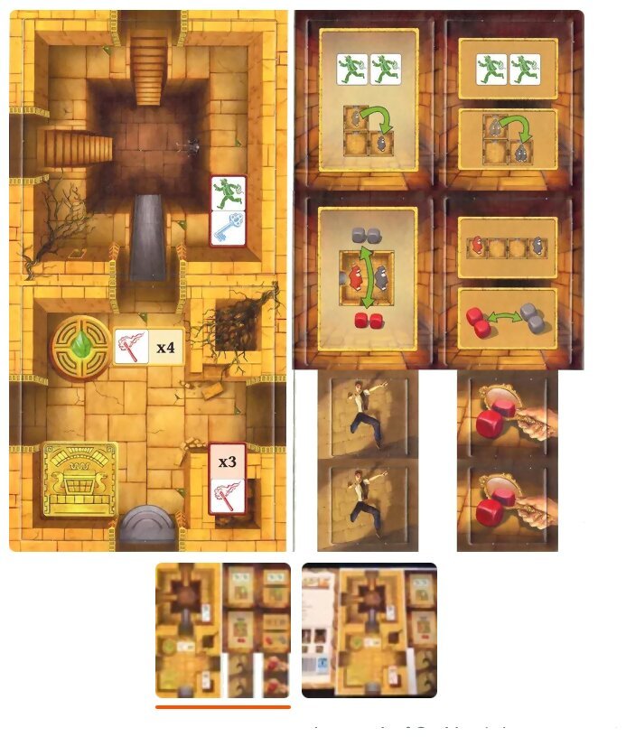 Escape : La Malédiction du Temple – Queenie 7 - Nouveaux Personnages