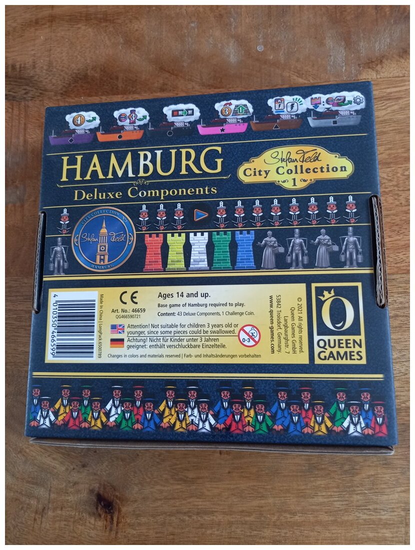 Hamburg - Deluxe Components