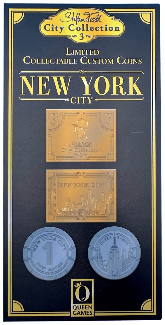 New York City - Limited Collectable Custom Coins