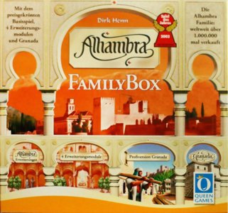 Alhambra - Family Box