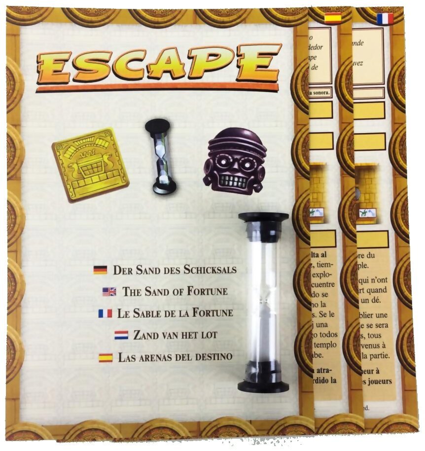 Escape - Le sable de la fortune