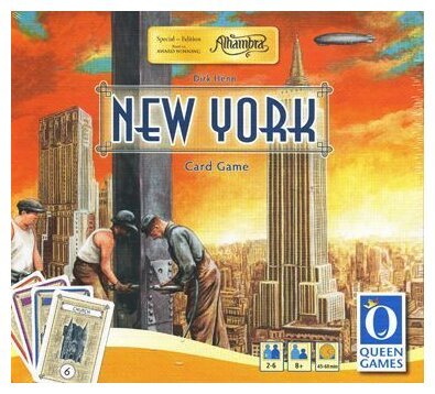 New York - Card Game
