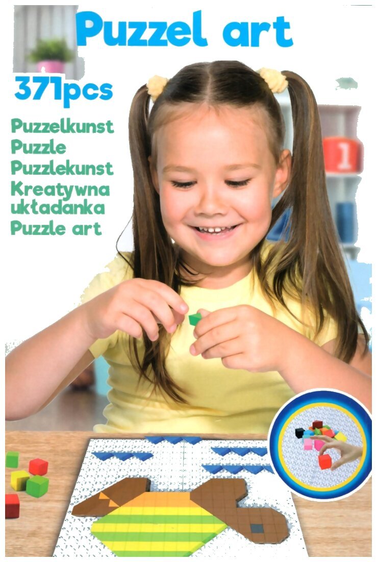 Puzzle Art - 371 pièces