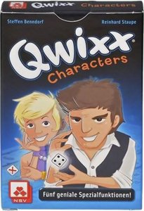 Qwixx - Characters