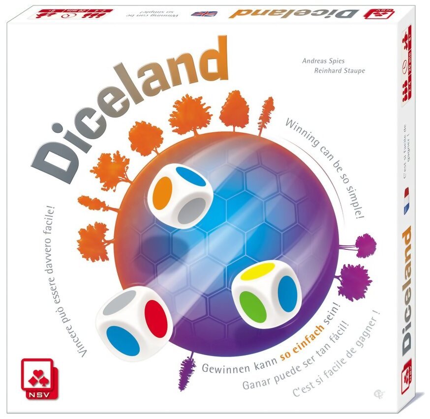 Diceland — Édition 2018