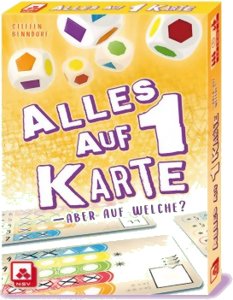 Alles auf 1 Karte
