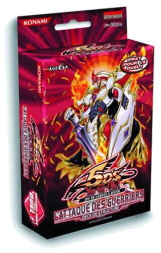 Yu-Gi-Oh! - L'attaque Des Guerriers - Deck De Structure