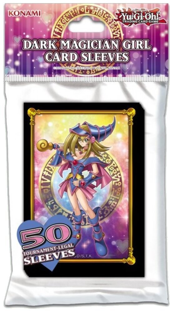 Yu-Gi-Oh! Card Sleeves - Dark Magician Girl