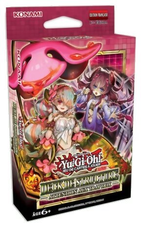 Yu-Gi-Oh! Deck de structure - Attention aux traptrix - Hypernova Photon