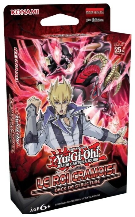 Yu-Gi-Oh! JCC - Deck De Structure - Le Roi Cramoisi