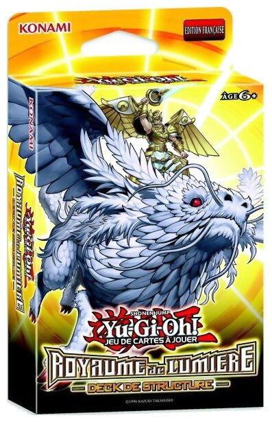 Yu-Gi-Oh!  - Royaume De Lumière - Deck De Structure