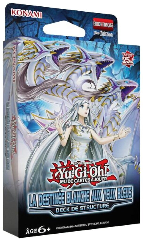 Yu-Gi-Oh!  - La Destinée Blanche Aux Yeux Bleus - Deck De Structure
