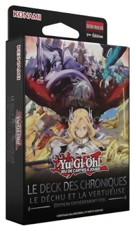Yu-Gi-Oh! - Le Déchu Et La Vertueuse - Le Deck Des Chroniques