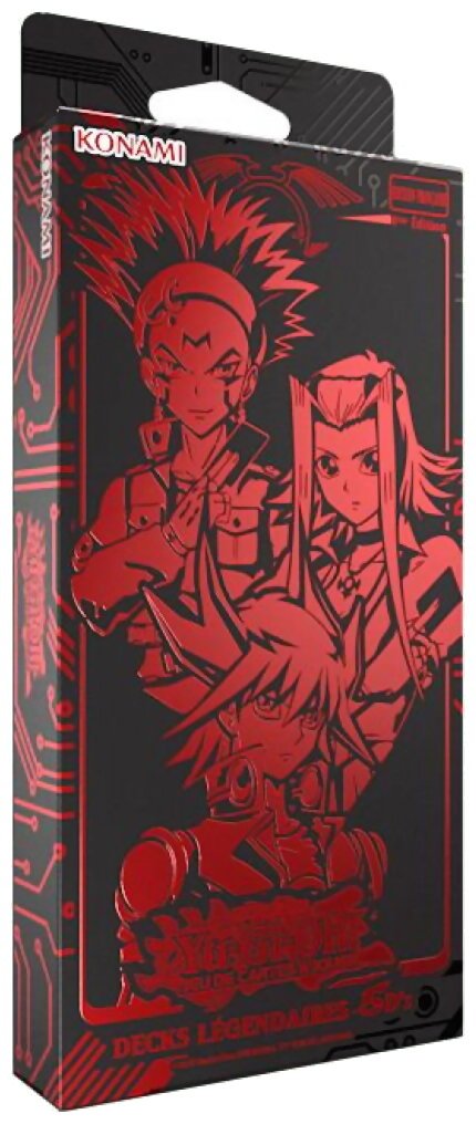 Yu-Gi-Oh! -  Decks Légendaires 5D's - Coffret